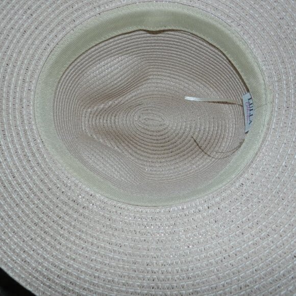 Lulla Collection Women's Woven Braided Rainbow Trim Hat NWT/🆕Ships Fast💨⚡🚚 - Picture 7 of 13